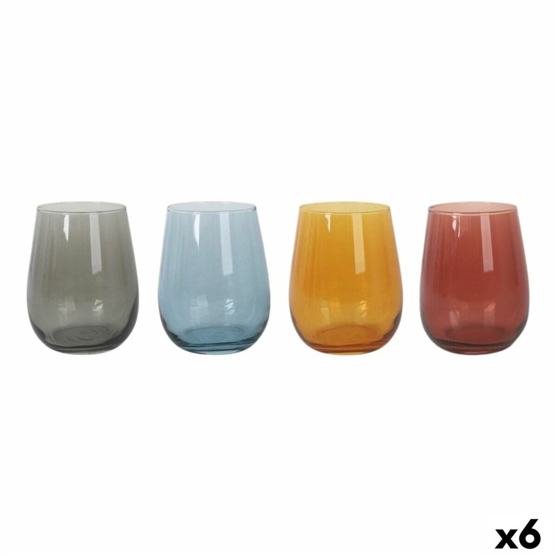 Set de Verres LAV GAIA 4 Pièces (6 Unités)
