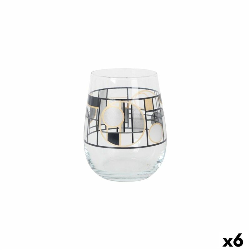 Set de Verres LAV GAIA 4 Pièces (6 Unités)