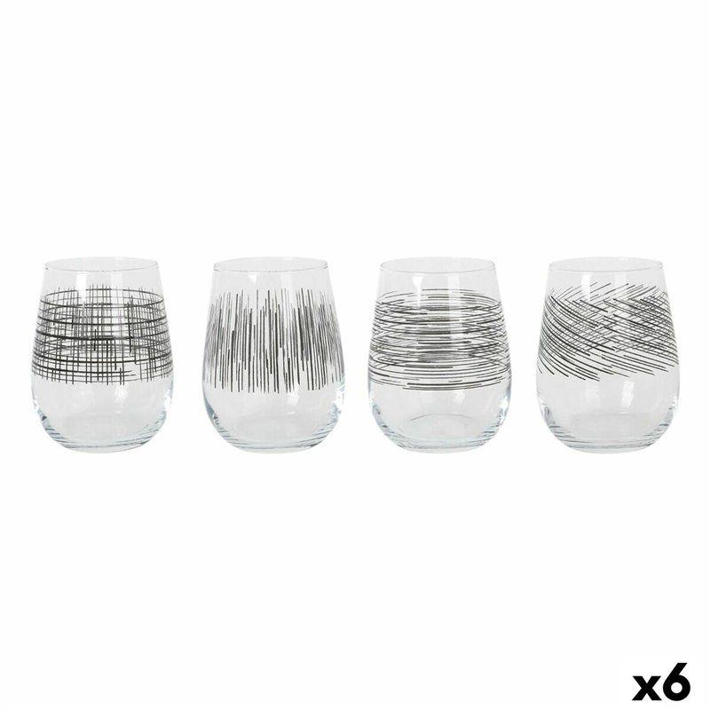 Set de Verres LAV GAIA 4 Pièces (6 Unités)