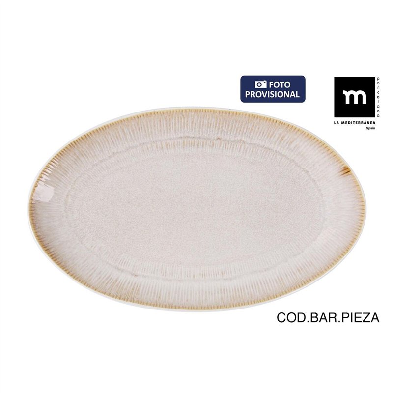 Image secondaire de Plat à Gratin La Mediterránea Calobra 34,1 x 20,7 cm (12 Unités)