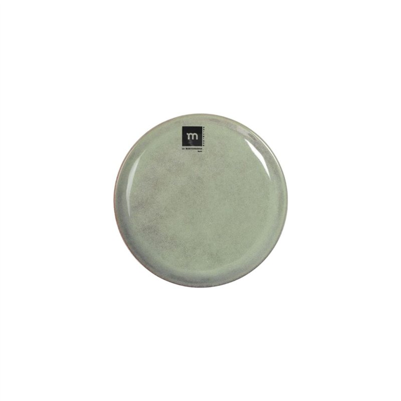 Image secondaire de Assiette plate La Mediterránea Macarella green Ø 16 cm (24 Unités)