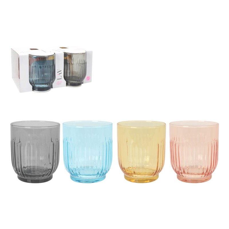 Image secondaire de Set de Verres LAV TOKYO 4 Pièces (6 Unités)