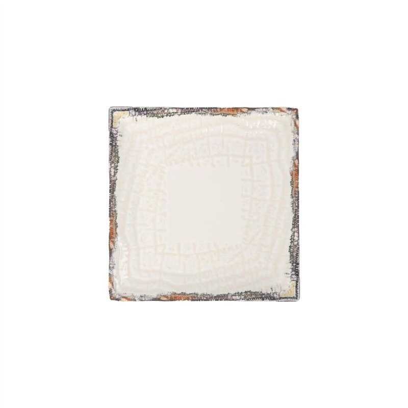 Image secondaire de Assiette à dessert La Mediterránea Albus 18 x 18 x 2 cm (12 Unités)