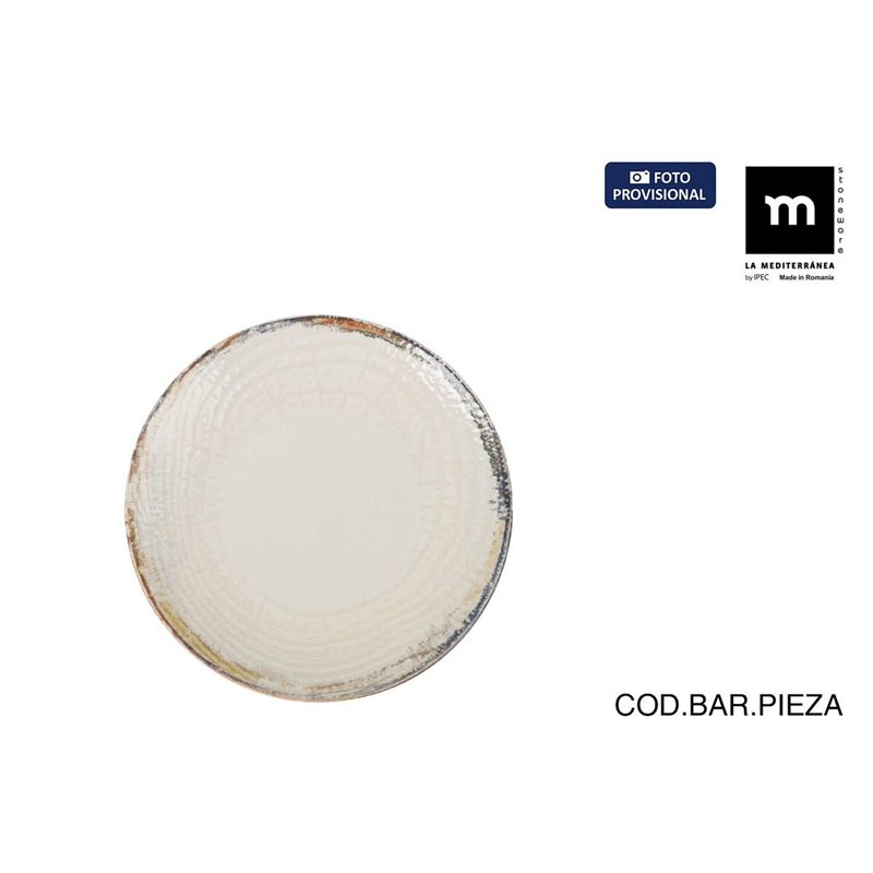 Image secondaire de Assiette à dessert La Mediterránea Albus Ø 20 cm (12 Unités)