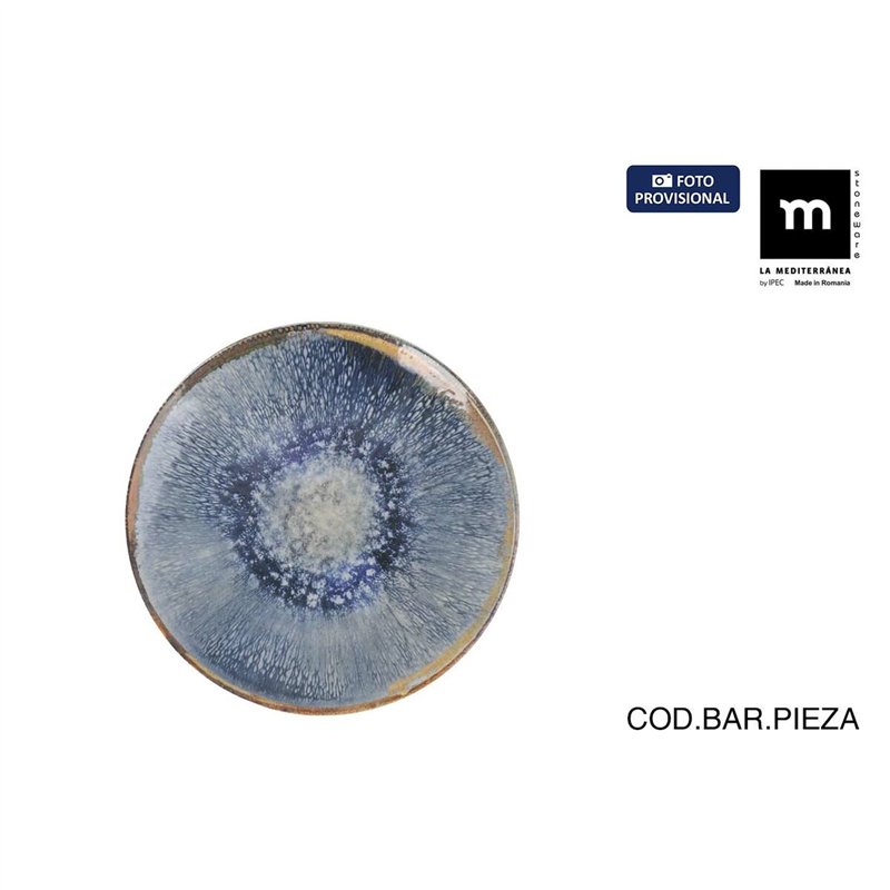 Image secondaire de Assiette à dessert La Mediterránea Aelia Ø 20 cm (12 Unités)