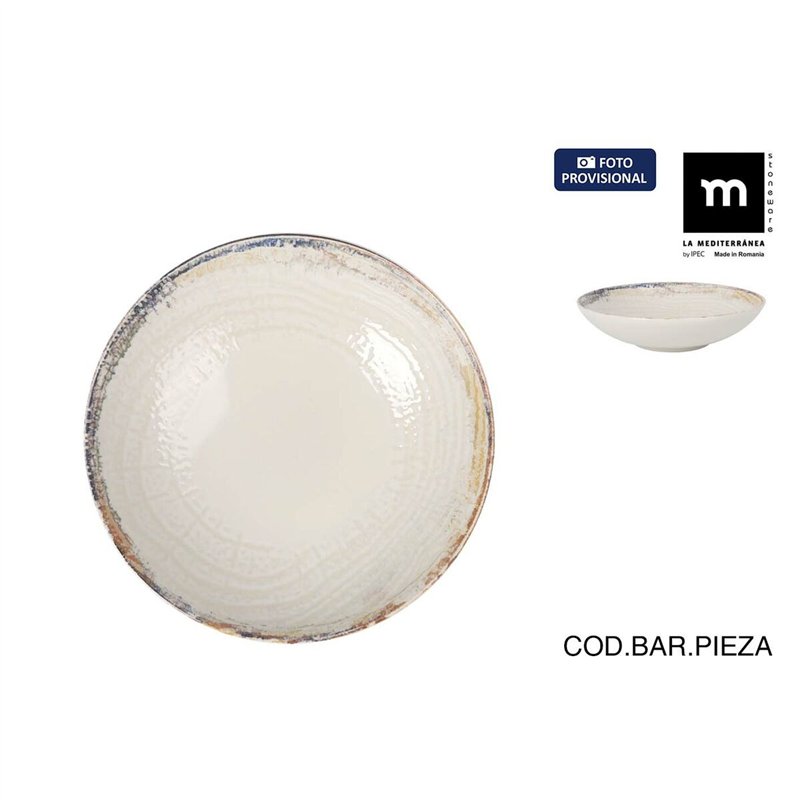 Image secondaire de Assiette creuse La Mediterránea Albus Ø 21 cm (12 Unités)
