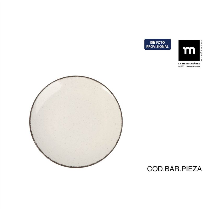 Image secondaire de Assiette à dessert La Mediterránea Anllo Ø 20 cm (12 Unités)