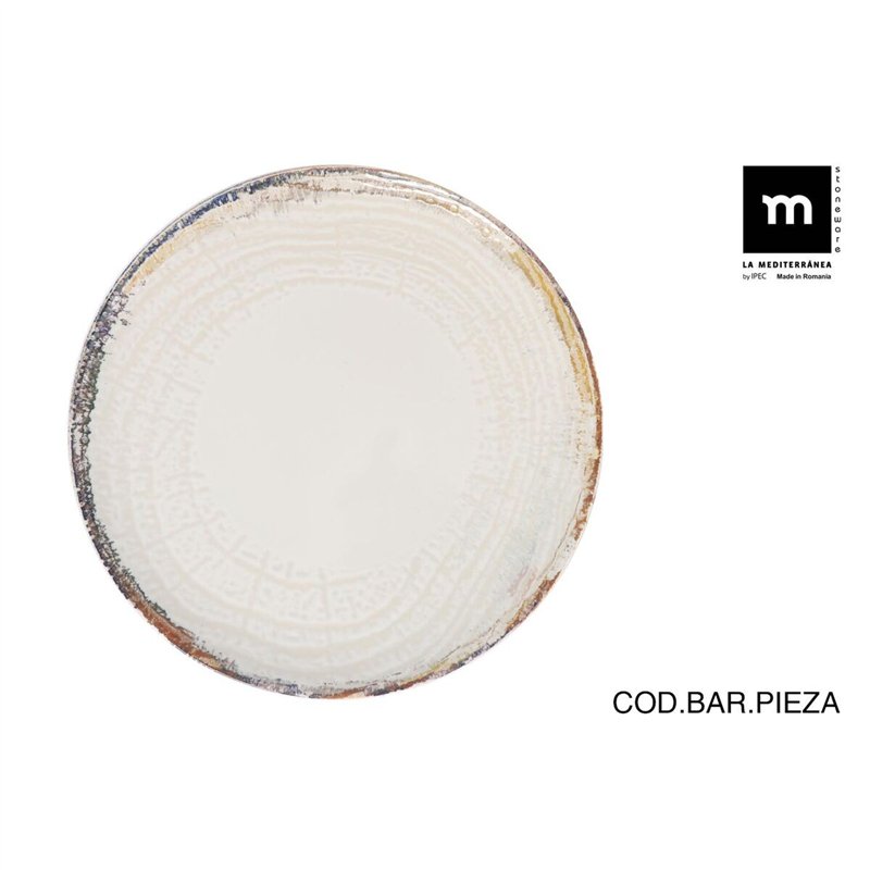 Image secondaire de Dessous d'Assiette La Mediterránea Albus Ø 32,5 cm (6 Unités)