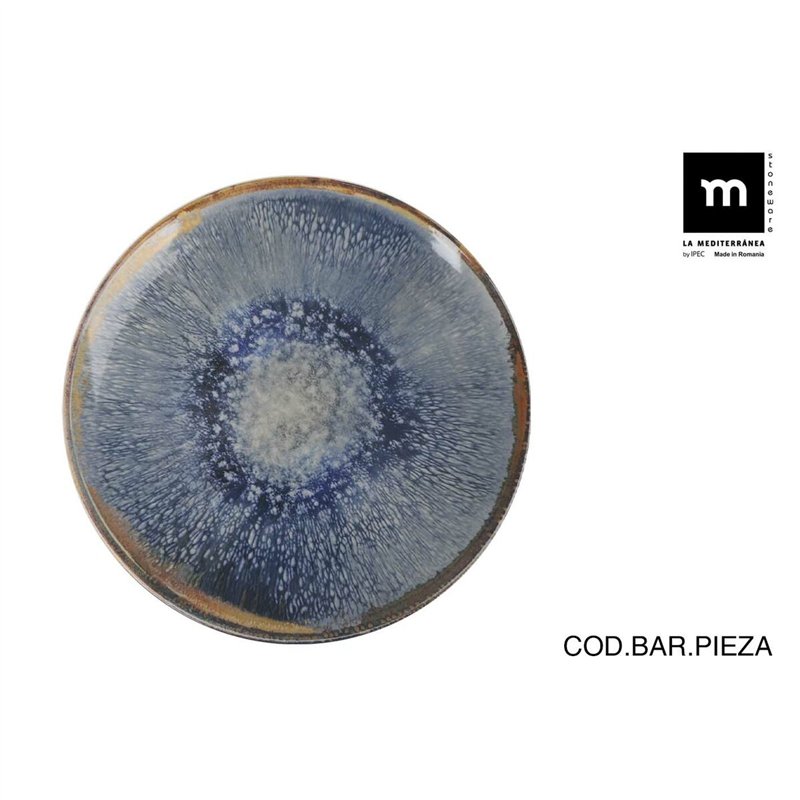 Image secondaire de Assiette plate La Mediterránea Aelia Ø 26 cm (6 Unités)