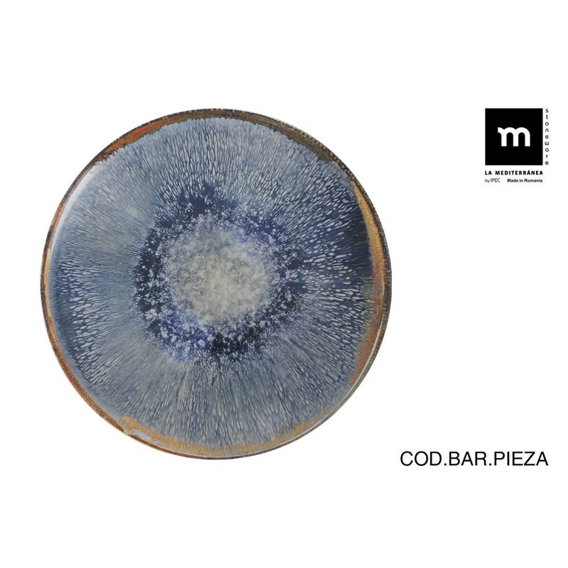 Image secondaire de Dessous d'Assiette La Mediterránea Aelia Ø 32,5 cm (6 Unités)
