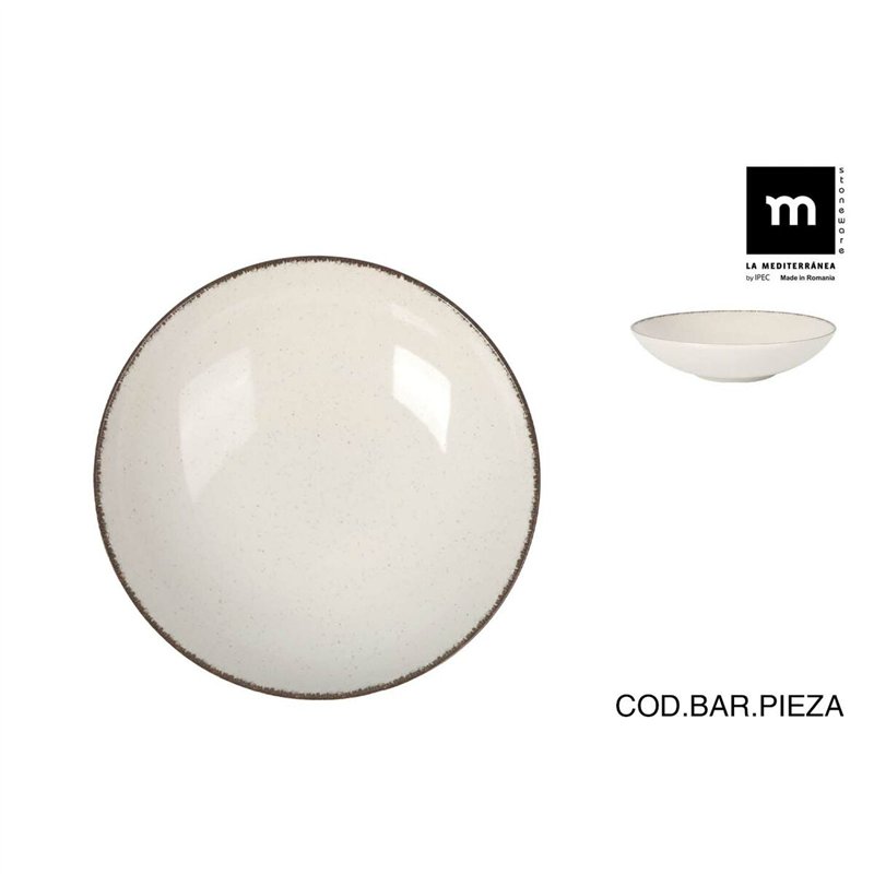 Image secondaire de Assiette creuse La Mediterránea Anllo Ø 21 cm (12 Unités)