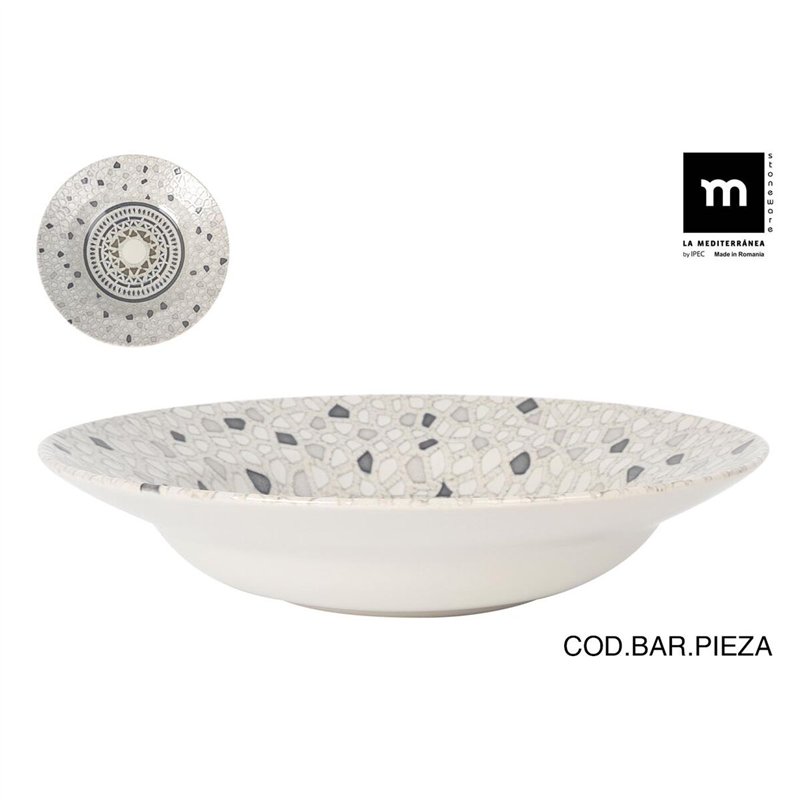 Image secondaire de Assiette à pâtes La Mediterránea Barroc Ø 29 cm (6 Unités)