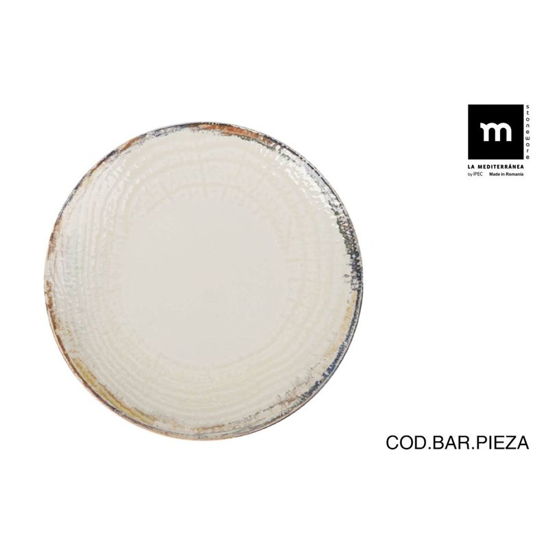 Image secondaire de Assiette plate La Mediterránea Albus Ø 26 cm (6 Unités)