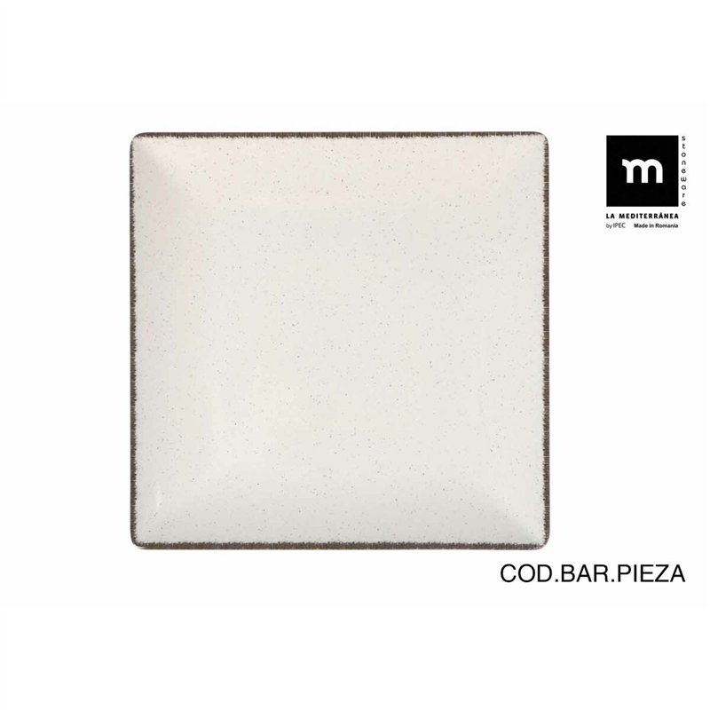 Image secondaire de Assiette plate La Mediterránea Anllo 24 x 24 x 2 cm (6 Unités)