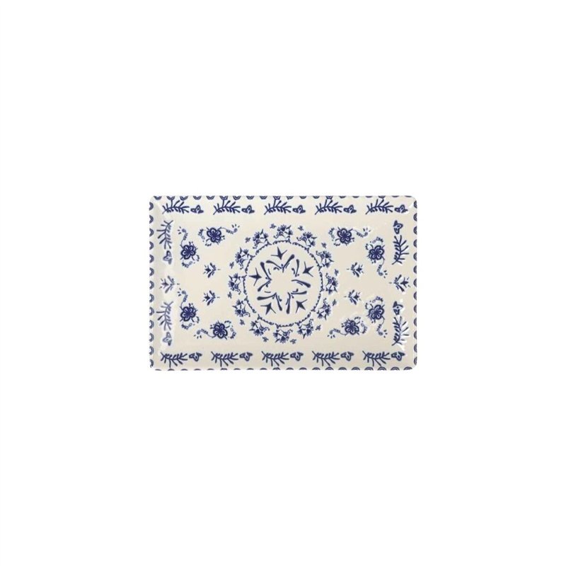 Image secondaire de Plat à Gratin La Mediterránea Blur Rectangulaire 20 x 13 x 2 cm (24 Unités)