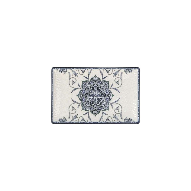 Image secondaire de Plat à Gratin La Mediterránea Rosetta Rectangulaire 20 x 13 x 2 cm (24 Unités)