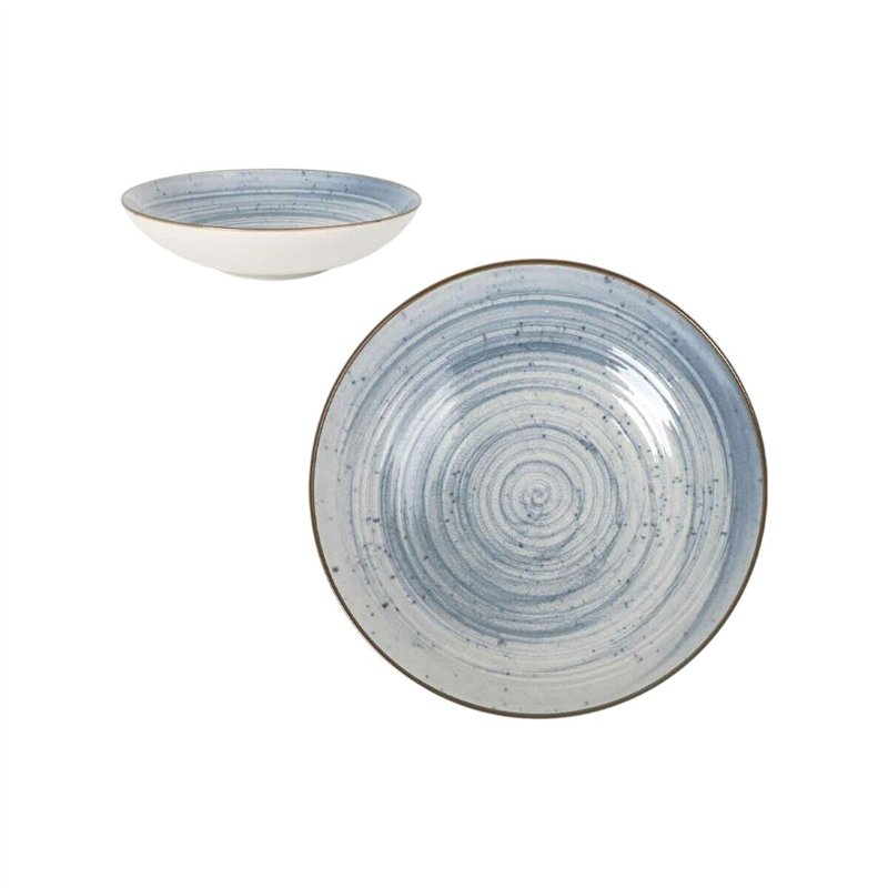 Image secondaire de Assiette creuse La Mediterránea Swirl Ø 21 cm (12 Unités)