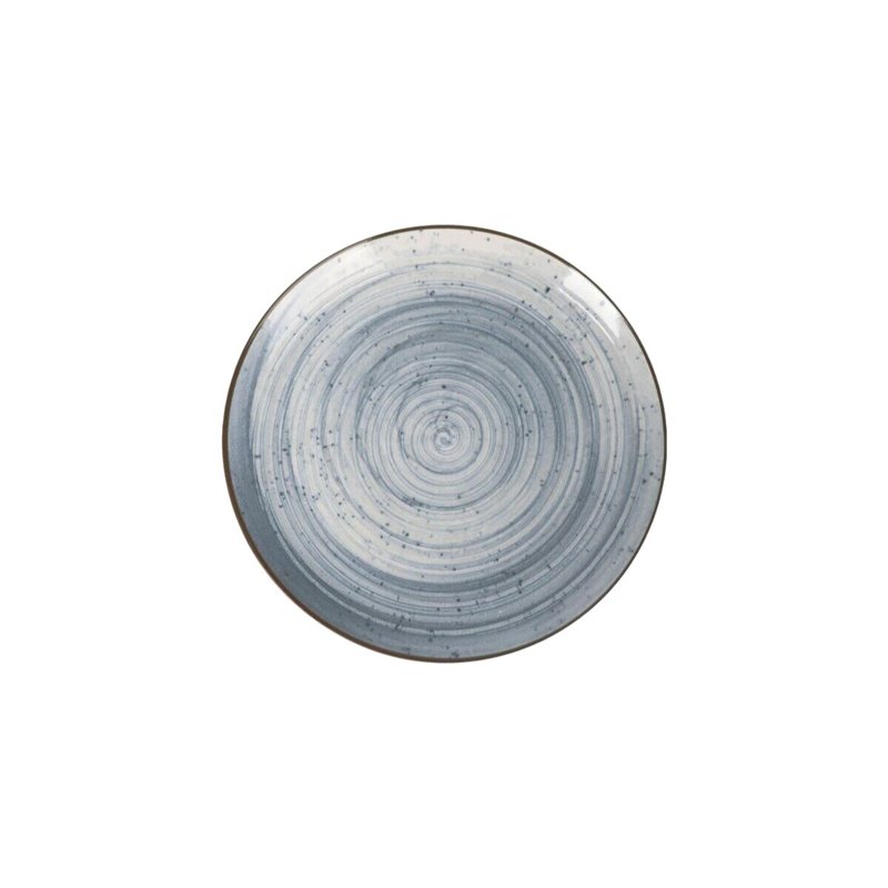 Image secondaire de Assiette à dessert La Mediterránea Swirl Ø 20 cm (12 Unités)