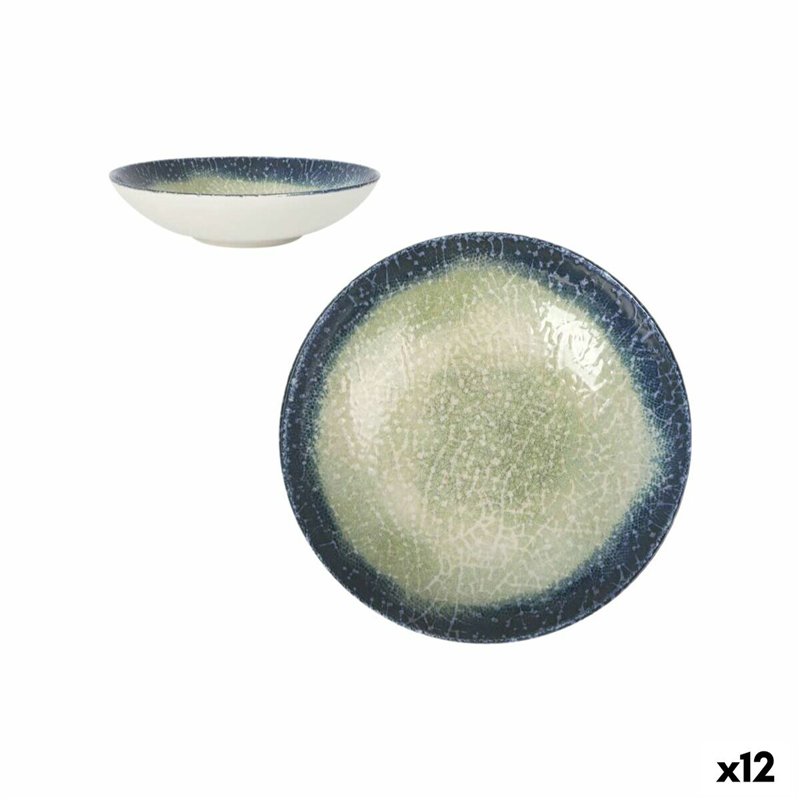 Assiette creuse La Mediterránea Olaf Ø 21 cm (12 Unités)