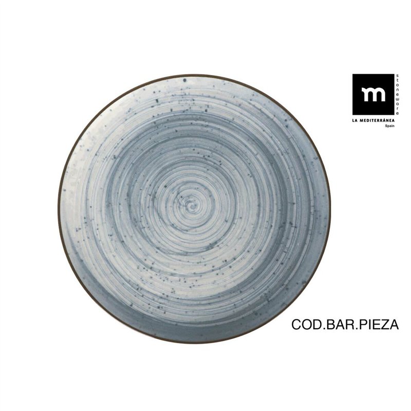 Image secondaire de Dessous d'Assiette La Mediterránea Swirl Ø 32,5 cm (6 Unités)