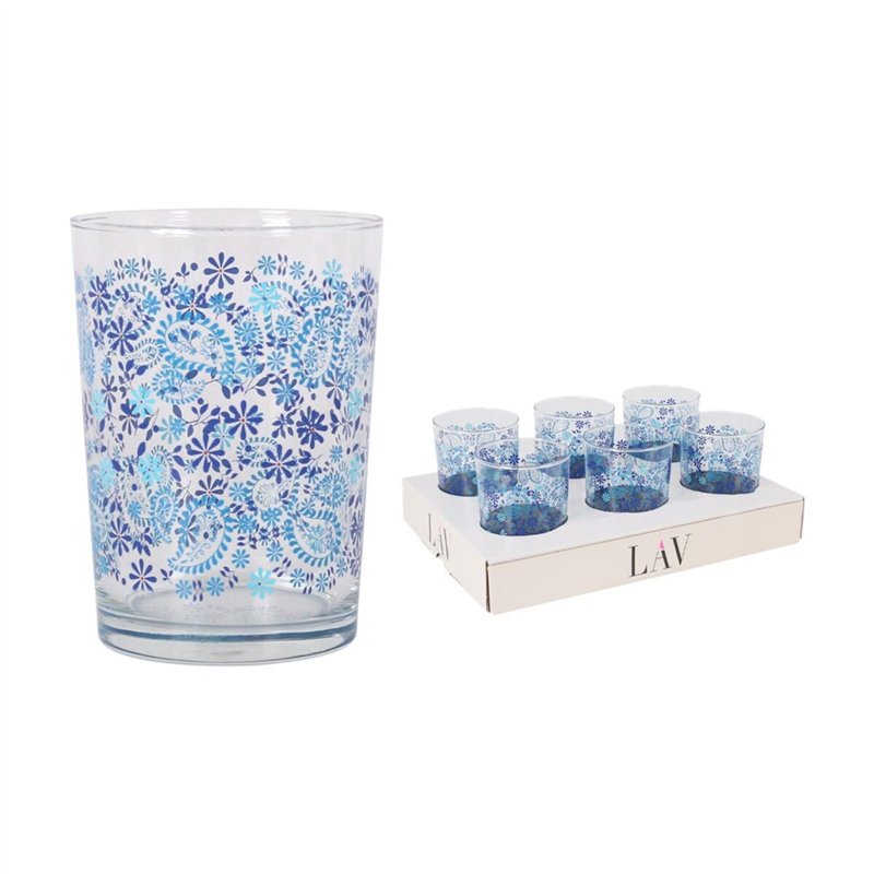 Image secondaire de Verre LAV Azores 515 ml (24 Unités)