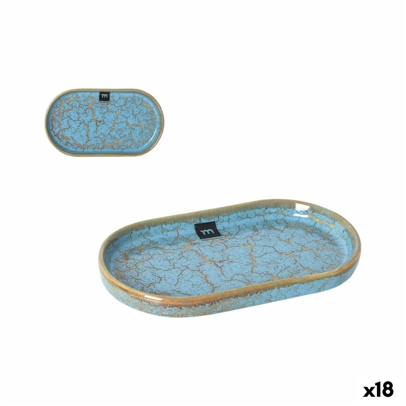 Plat à Gratin La Mediterránea Scratch blue (18 Unités)
