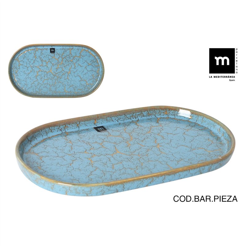 Image secondaire de Plat à Gratin La Mediterránea Scratch blue (6 Unités)