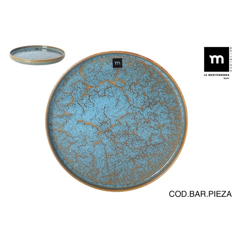 Image secondaire de Plat à Gratin La Mediterránea Scratch blue (8 Unités)