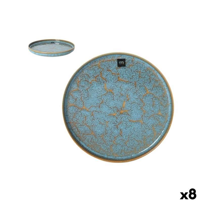 Plat à Gratin La Mediterránea Scratch blue (8 Unités)