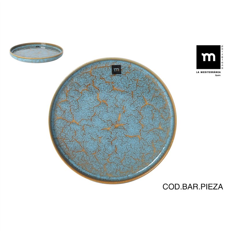 Image secondaire de Plat à Gratin La Mediterránea Scratch blue (8 Unités)