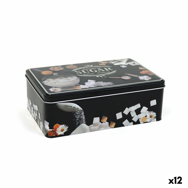 Boîte en métal Quttin SUGAR (12 Unités)