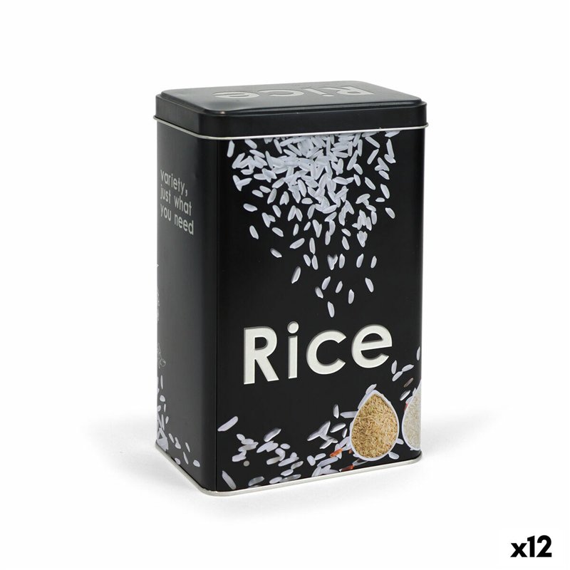 Boîte en métal Quttin RICE (12 Unités)