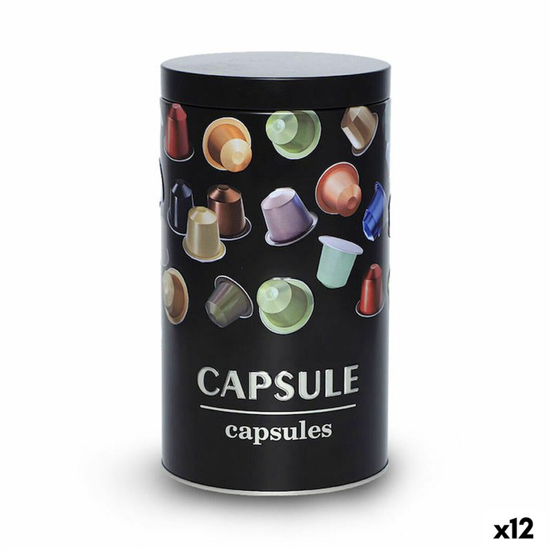 Boîte en métal Quttin Capsules (12 Unités)