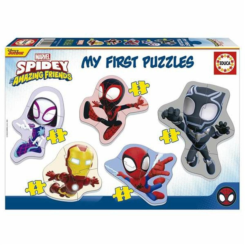 Image secondaire de Puzzle Educa Spidey & His Amazing Friends