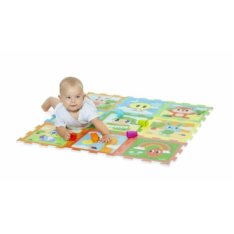 Image secondaire de Tapis de jeu Moltó Puzzle