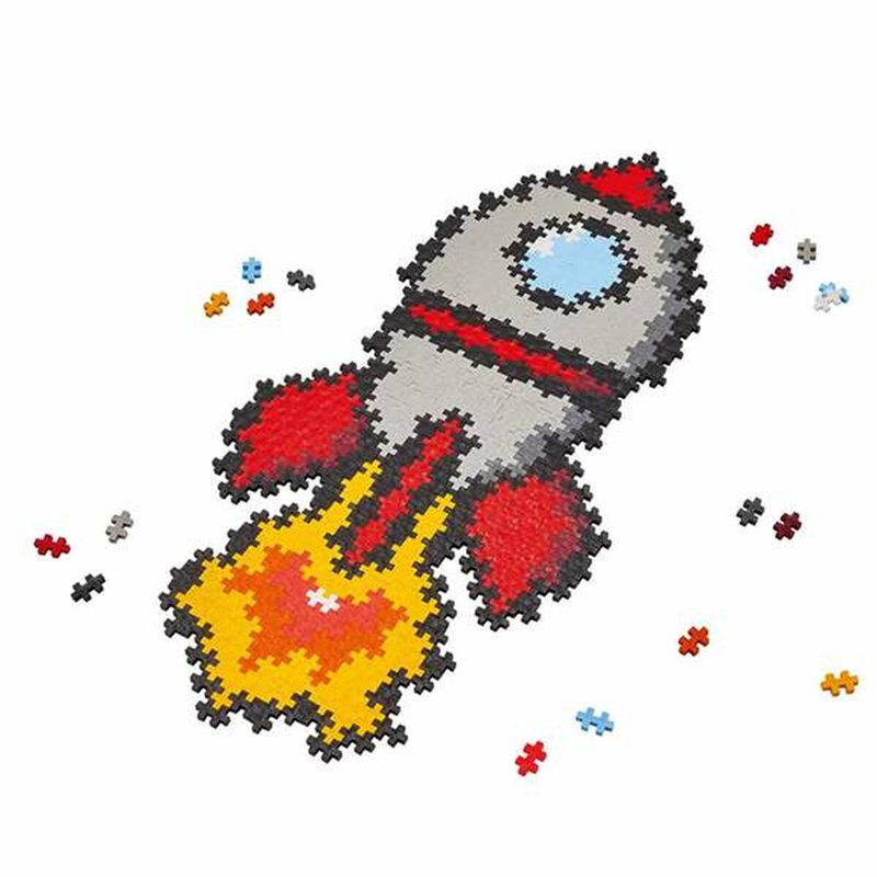 Image secondaire de Puzzle Lúdilo Plus Plus Rocket 500 Pièces
