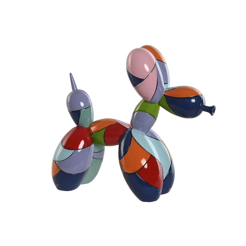 Figurine Décorative Home ESPRIT Multicouleur Chien 31 x 12 x 27 cm