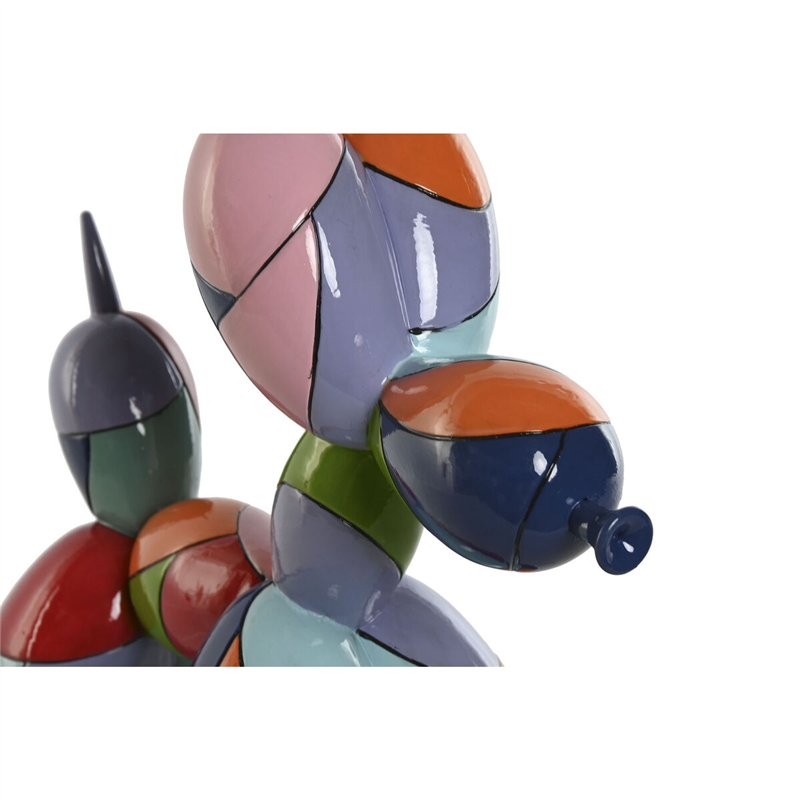 Image secondaire de Figurine Décorative Home ESPRIT Multicouleur Chien 31 x 12 x 27 cm