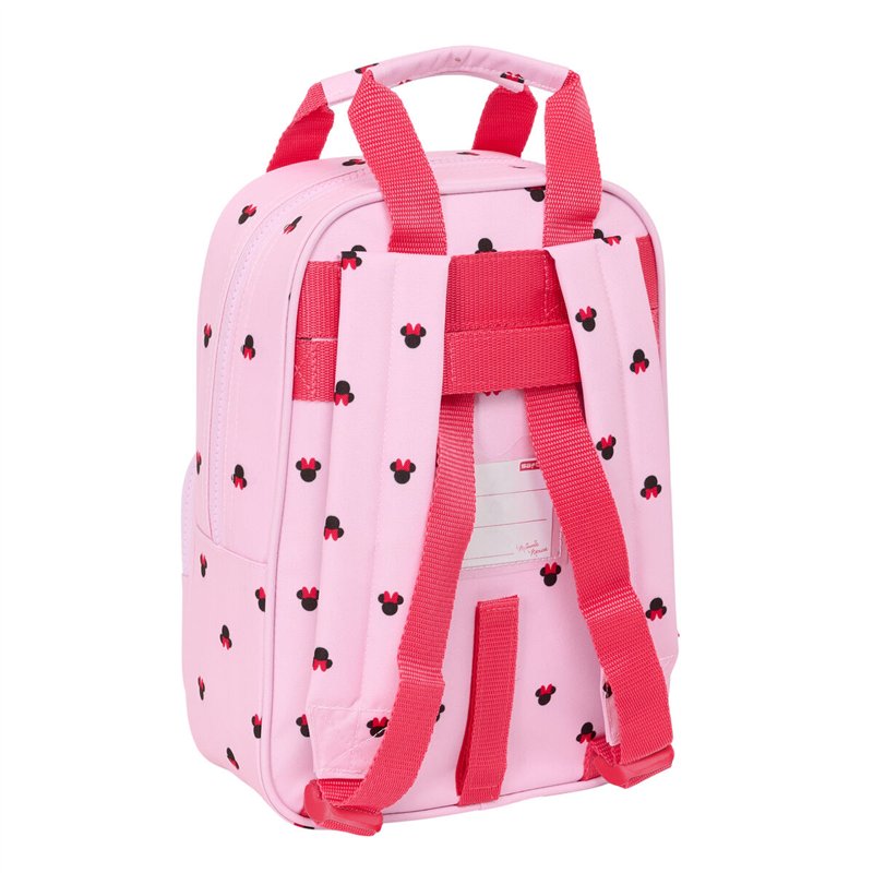 Image secondaire de Cartable Minnie Mouse Naive Rose 20 x 28 x 8 cm
