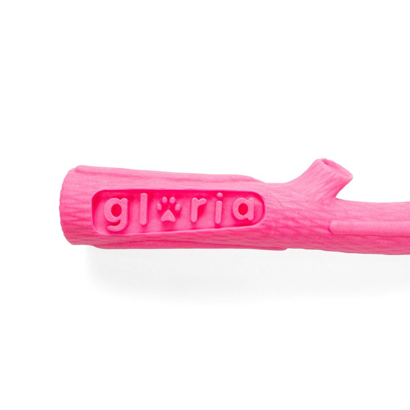 Image secondaire de Jouet pour chien Gloria PLAY AND RUN Rose M 27,5 cm