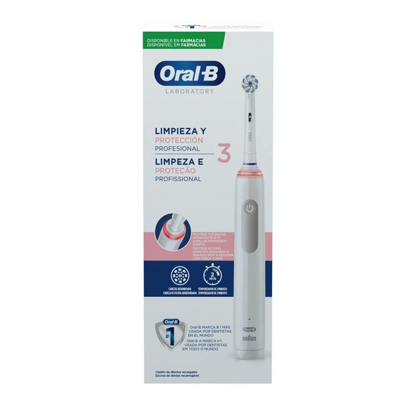 Image secondaire de Brosse à dents électrique Oral-B Pro3