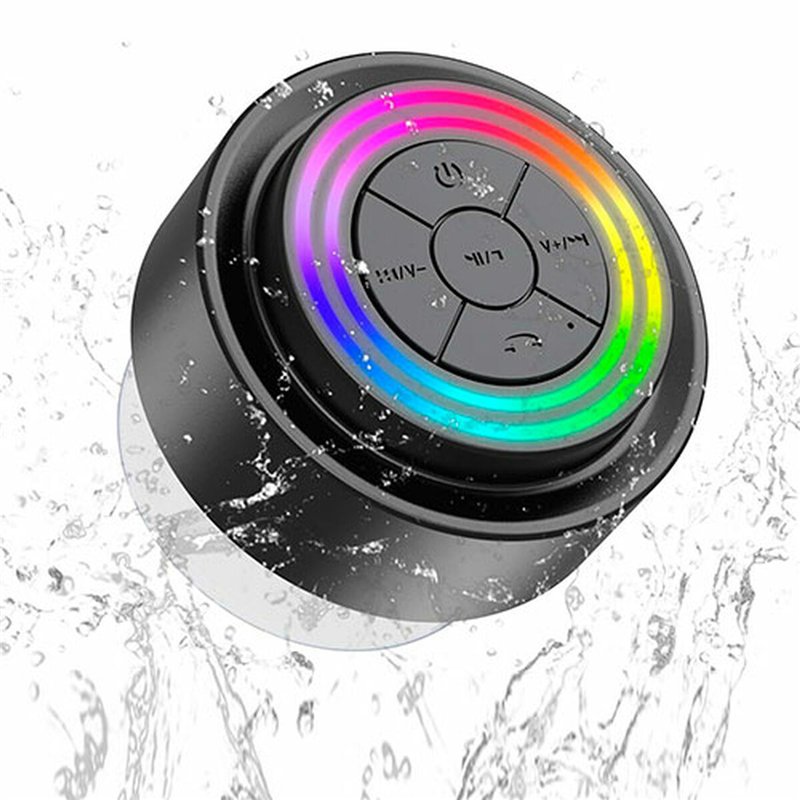 Haut-Parleur Sans Fil Portable Waterproof XO Noir