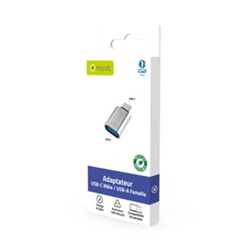 Image secondaire de ADAPTATEUR USB-C VERS USB-A FEMELLE