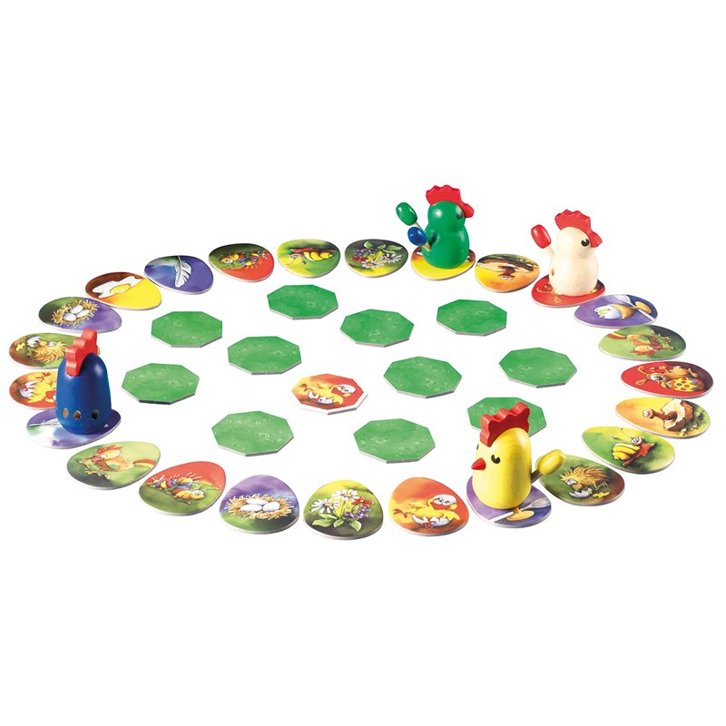 Image secondaire de GIGAMIC Jeu de Mémoire - Pique Plume, 4 ans to 99 ans