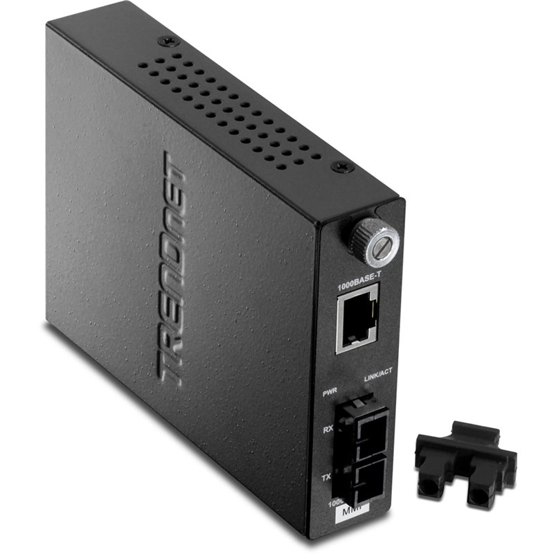 TRENDnet TFC-1000MSC Convertisseur 1000BaseT vers 1000BaseSX + connecteur SC