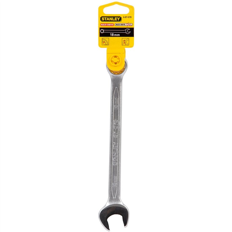 Image secondaire de Stanley 4 87 078 Clé mixte 18 mm