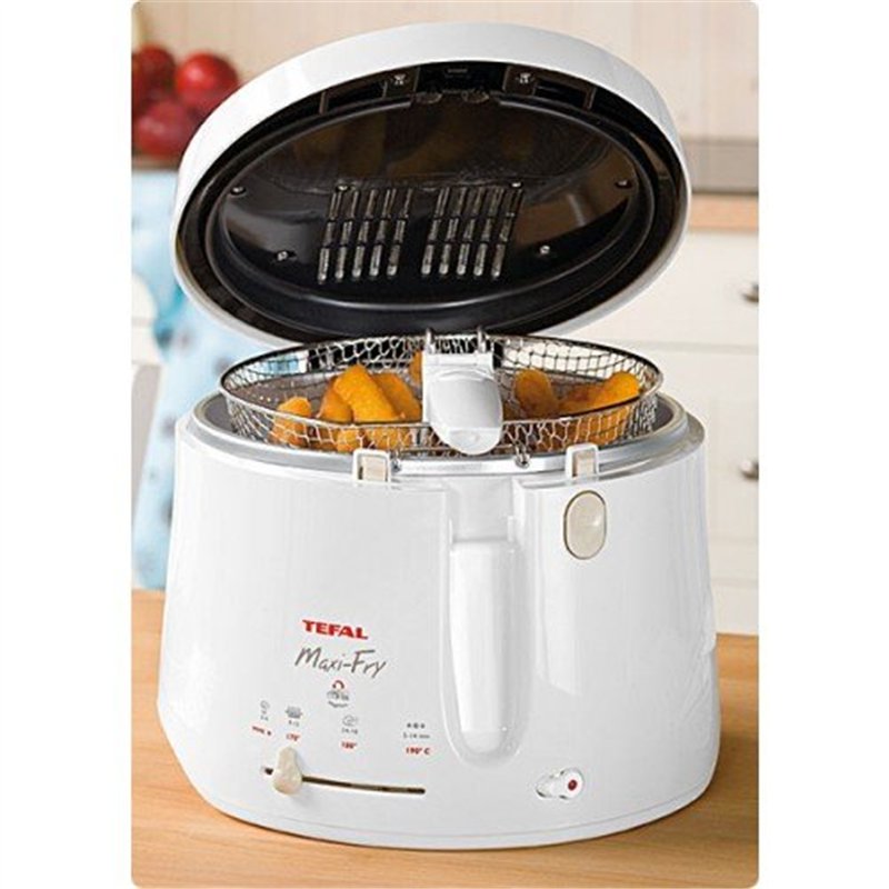 Image secondaire de Tefal Fryer (FF1000) MaxiFry white