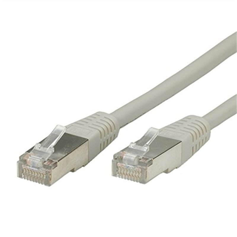 Cordon patch Catégorie 6 4P moulé 5 Mètres FTP 8425