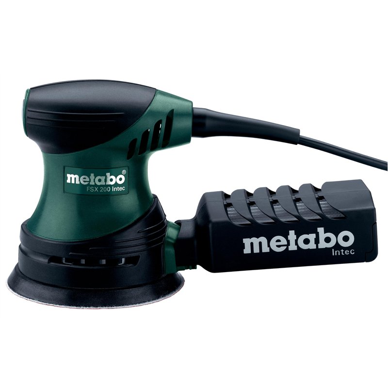 Image secondaire de Metabo - Intec FSX 200 - Ponceuse excentrique de Poing (Import Allemagne)