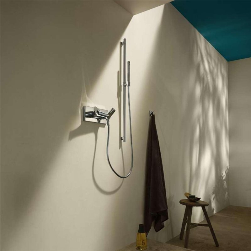 Image secondaire de Axor Starck Brauseset mit 2jet Stabhandbrause, Chrom